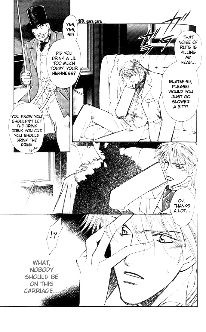 Tenshi no Hitsugi Chapter 4 page 8 - Chapter 4