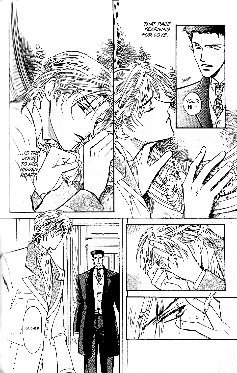 Tenshi no Hitsugi Chapter 5.5 page 8 - Chapter 5.5