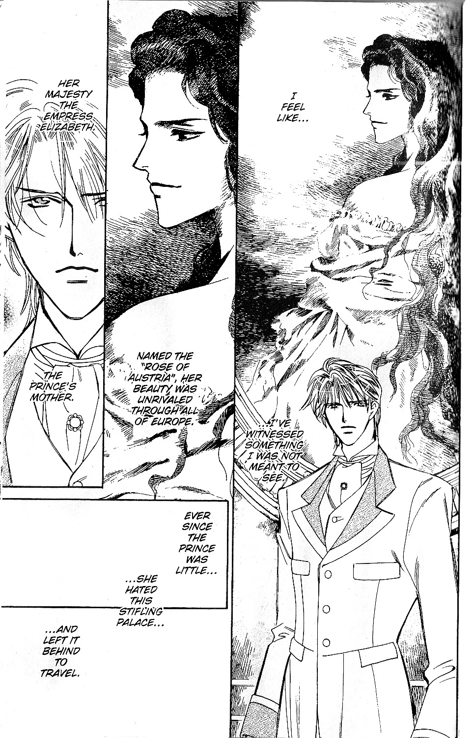 Tenshi no Hitsugi Chapter 5.5 page 9 - Chapter 5.5
