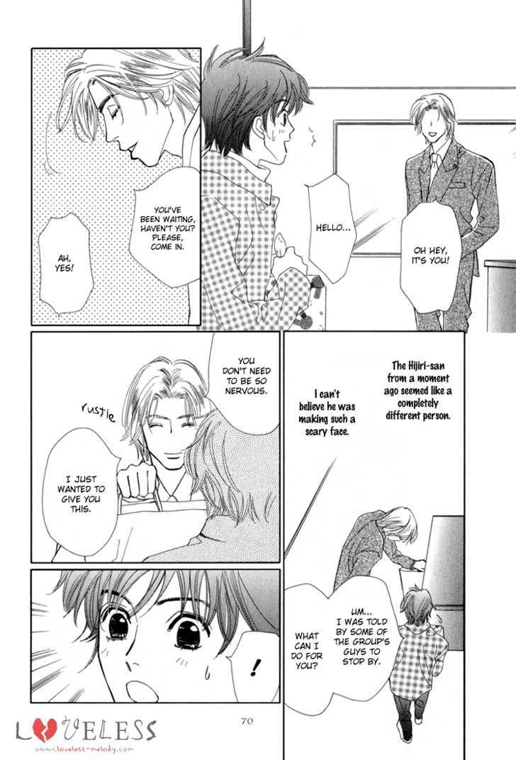 Tenshi no Kokoro de Chapter 3 page 17 - Chapter 3