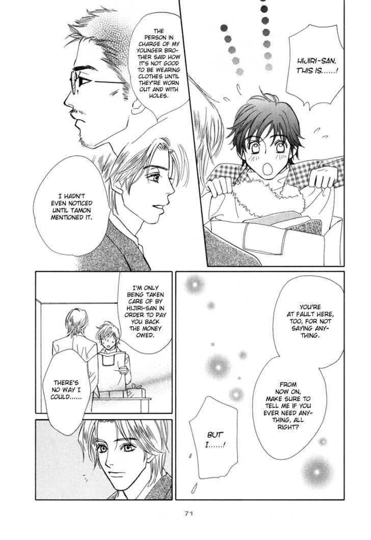Tenshi no Kokoro de Chapter 3 page 18 - Chapter 3