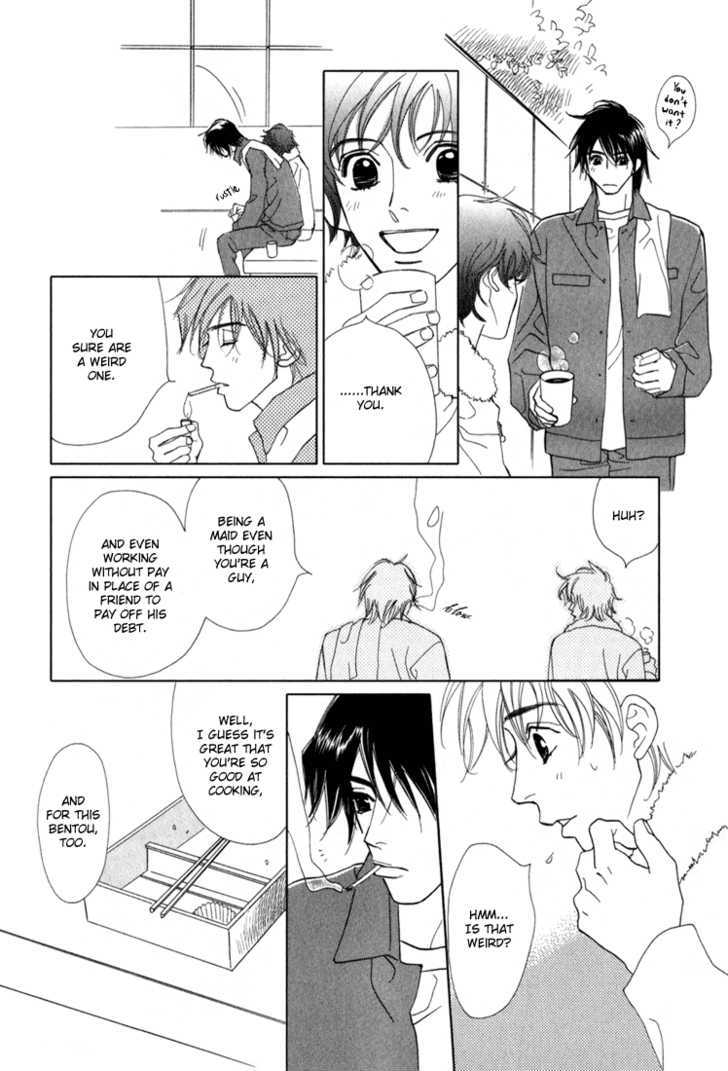 Tenshi no Kokoro de Chapter 3 page 23 - Chapter 3