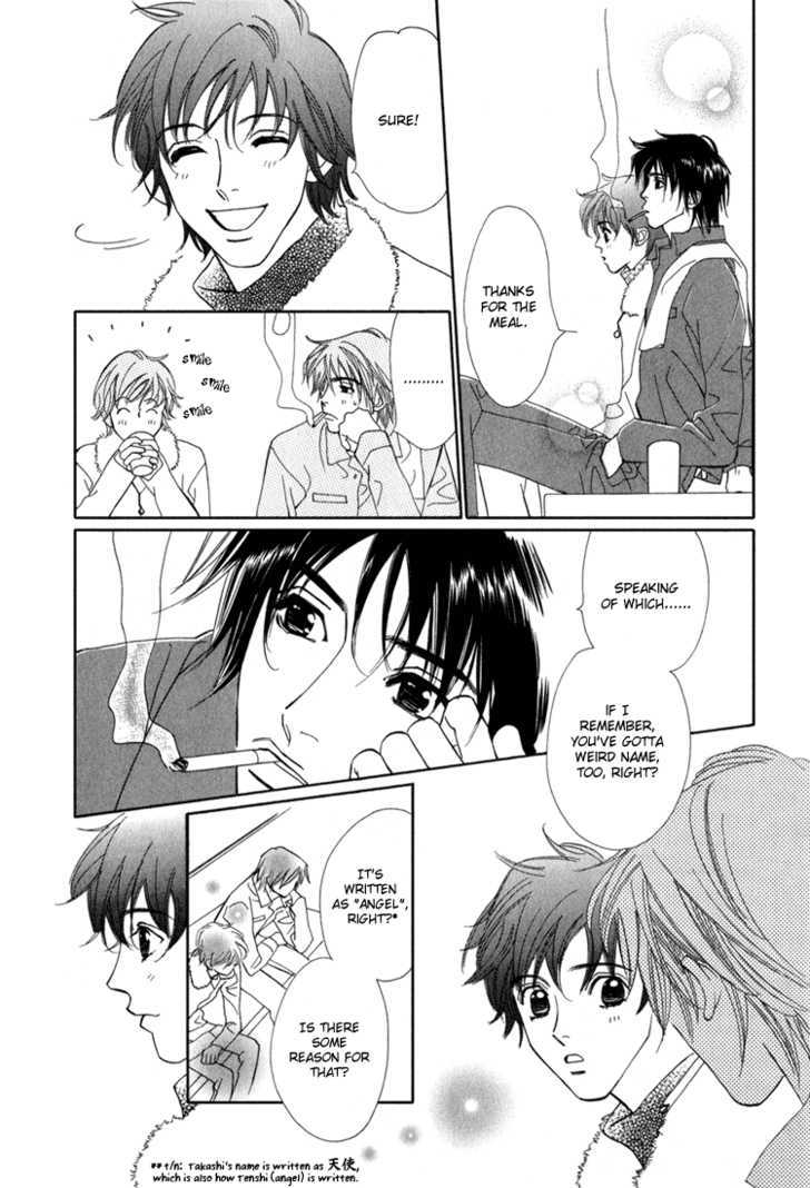 Tenshi no Kokoro de Chapter 3 page 24 - Chapter 3