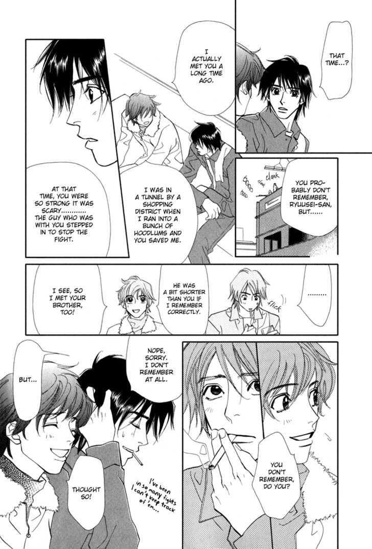 Tenshi no Kokoro de Chapter 3 page 29 - Chapter 3