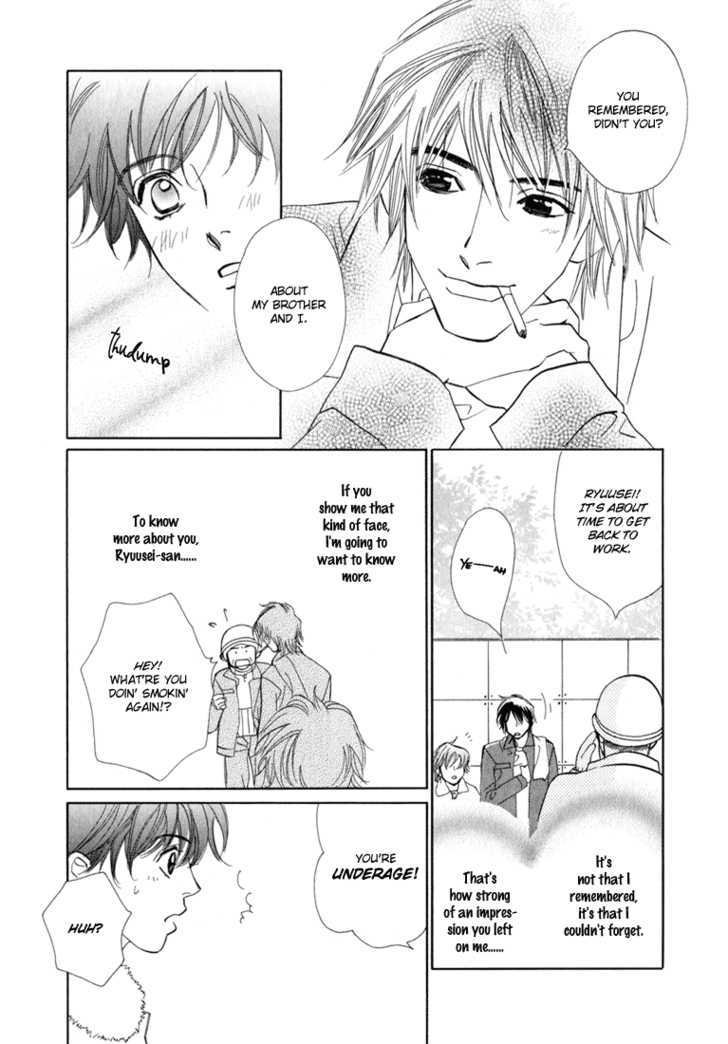 Tenshi no Kokoro de Chapter 3 page 30 - Chapter 3