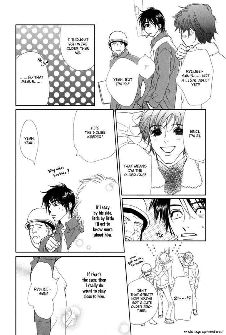 Tenshi no Kokoro de Chapter 3 page 31 - Chapter 3