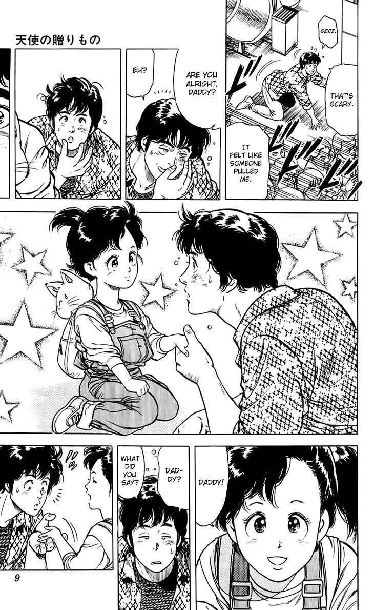 Tenshi no Okurimono Chapter 1 page 9 - Chapter 1: Gift from an Angel