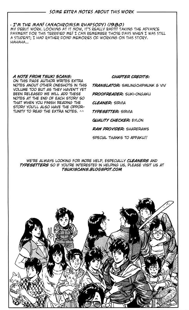Tenshi no Okurimono Chapter 2 page 33 - Chapter 2: I'm a Man!!!