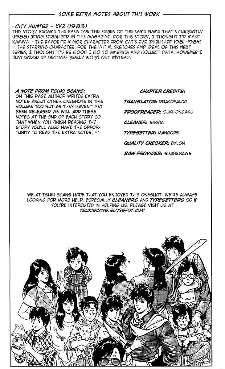 Tenshi no Okurimono Chapter 4 page 46 - Chapter 4: City Hunter: XYZ
