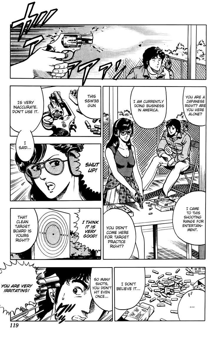 Tenshi no Okurimono Chapter 4 page 6 - Chapter 4: City Hunter: XYZ