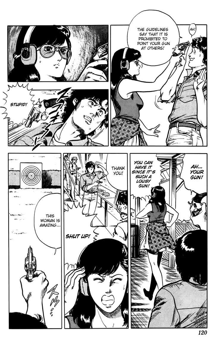 Tenshi no Okurimono Chapter 4 page 7 - Chapter 4: City Hunter: XYZ