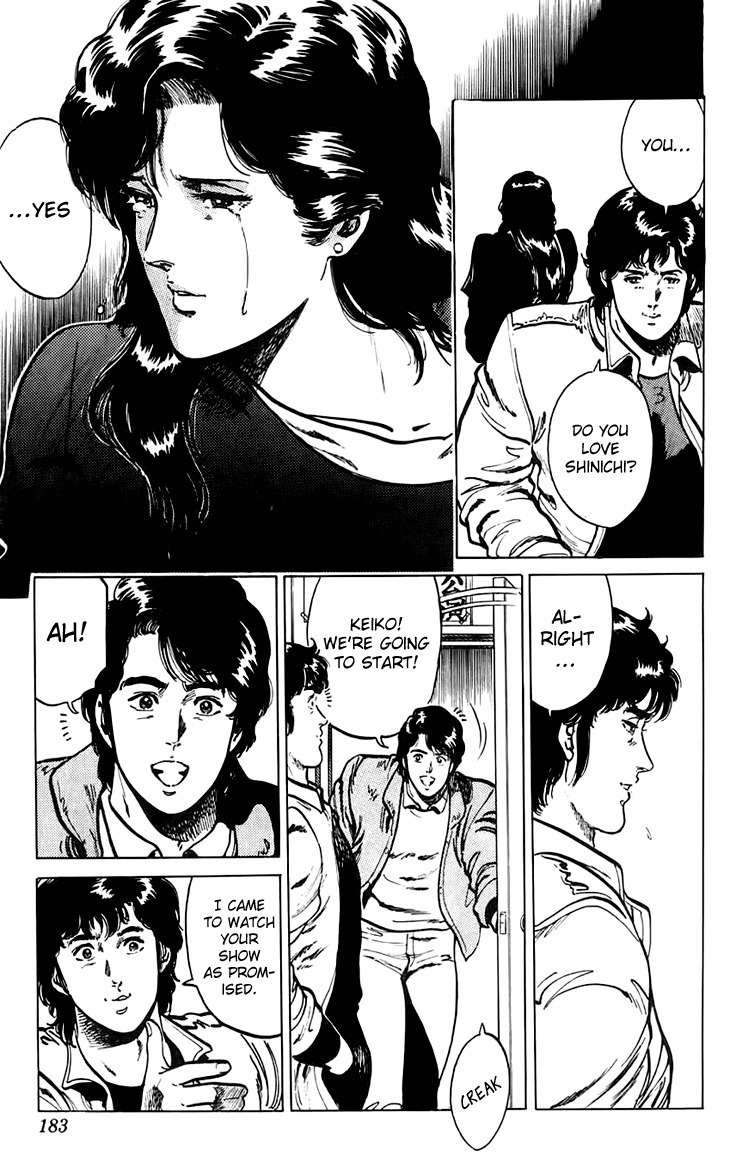 Tenshi no Okurimono Chapter 5 page 25 - Chapter 5: City Hunter: Double Edge