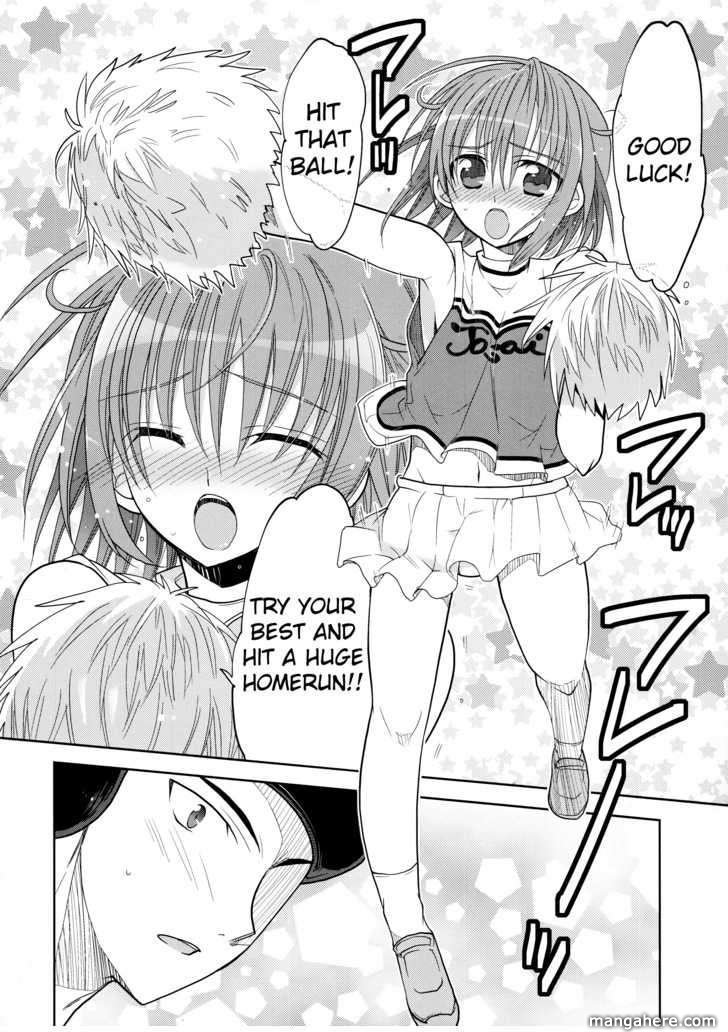 Tenshi no Parabola Chapter 0 page 15 - Chapter 0