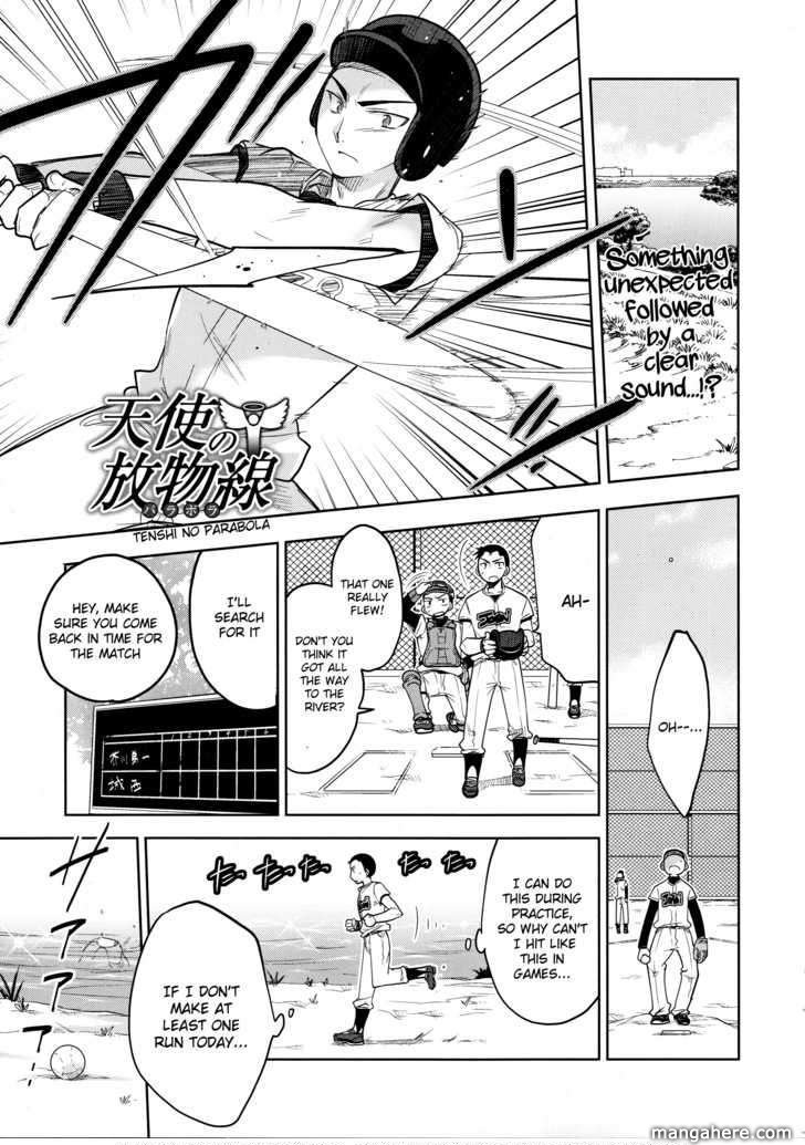 Tenshi no Parabola Chapter 0 page 2 - Chapter 0