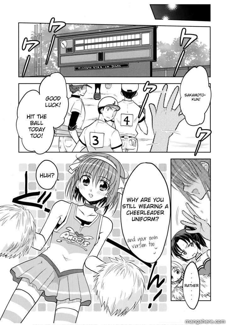 Tenshi no Parabola Chapter 0 page 20 - Chapter 0