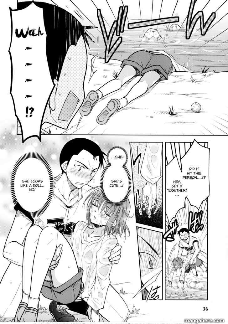Tenshi no Parabola Chapter 0 page 3 - Chapter 0