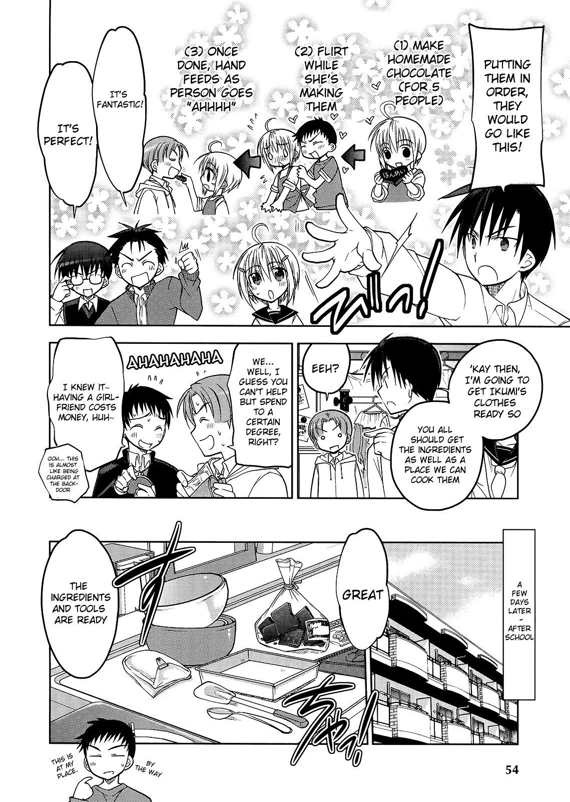 Tenshi no Parabola Chapter 1 page 10 - Chapter 1 : The 10 Things I Want to Do with Her(?)!