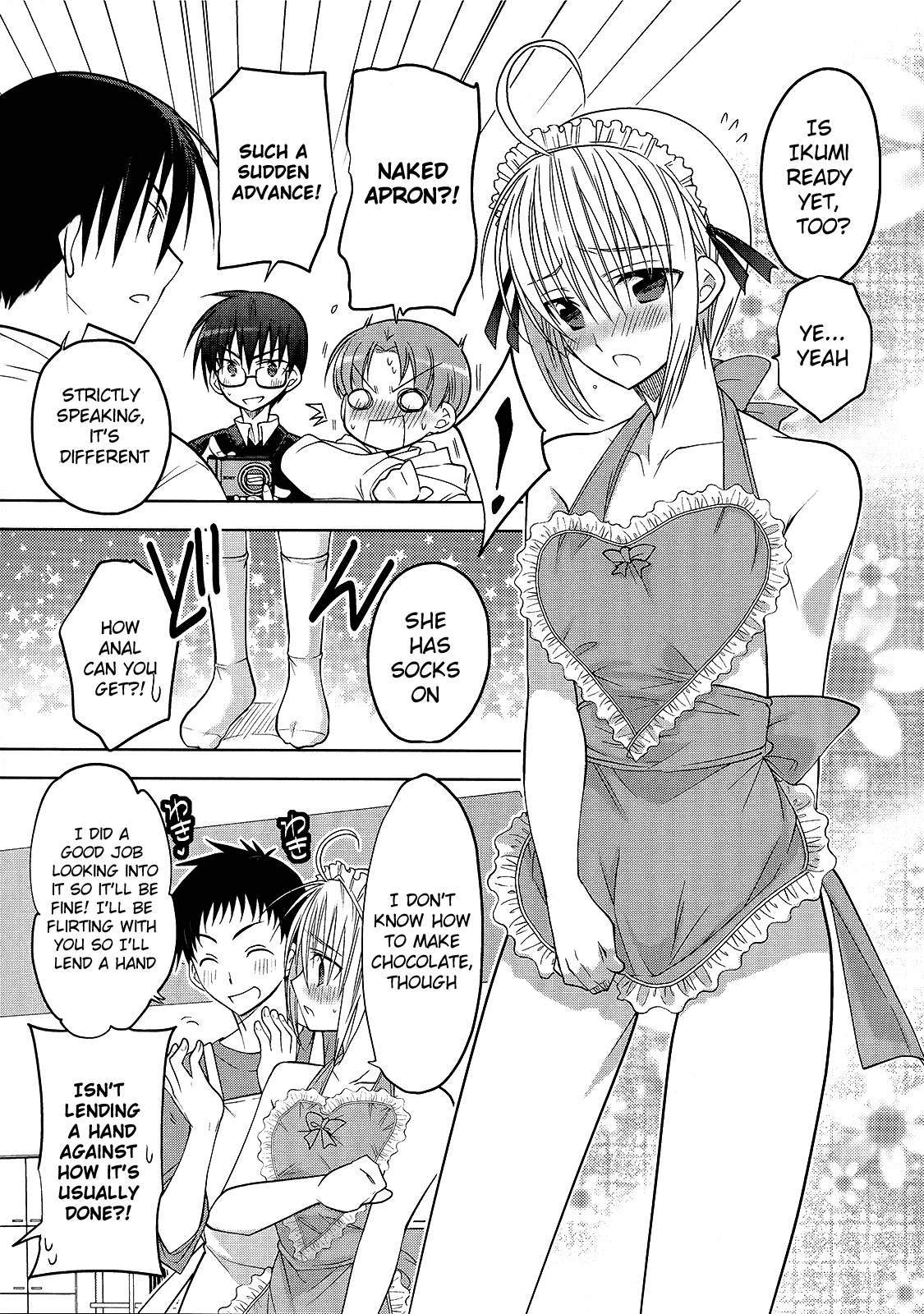 Tenshi no Parabola Chapter 1 page 11 - Chapter 1 : The 10 Things I Want to Do with Her(?)!