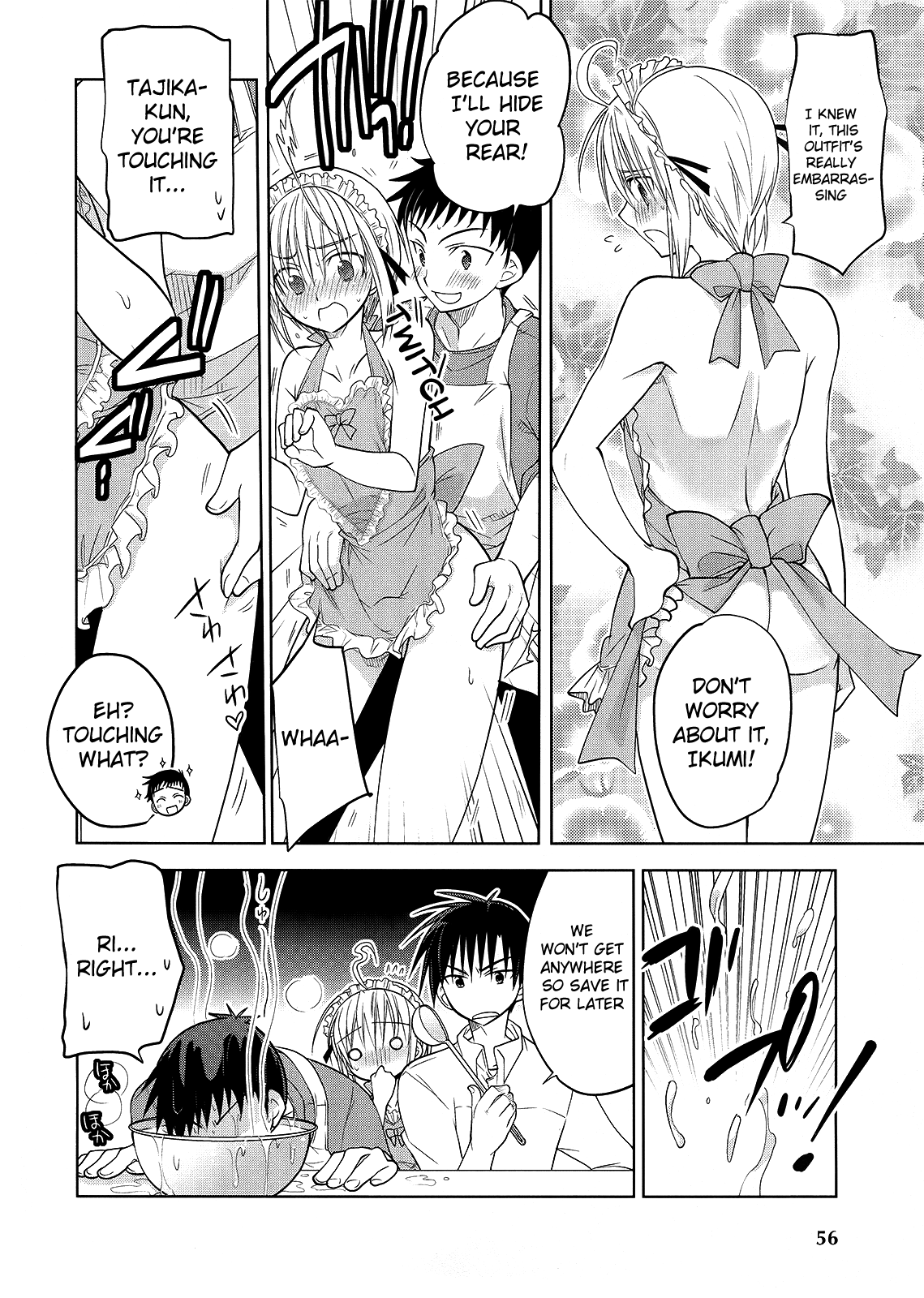 Tenshi no Parabola Chapter 1 page 12 - Chapter 1 : The 10 Things I Want to Do with Her(?)!