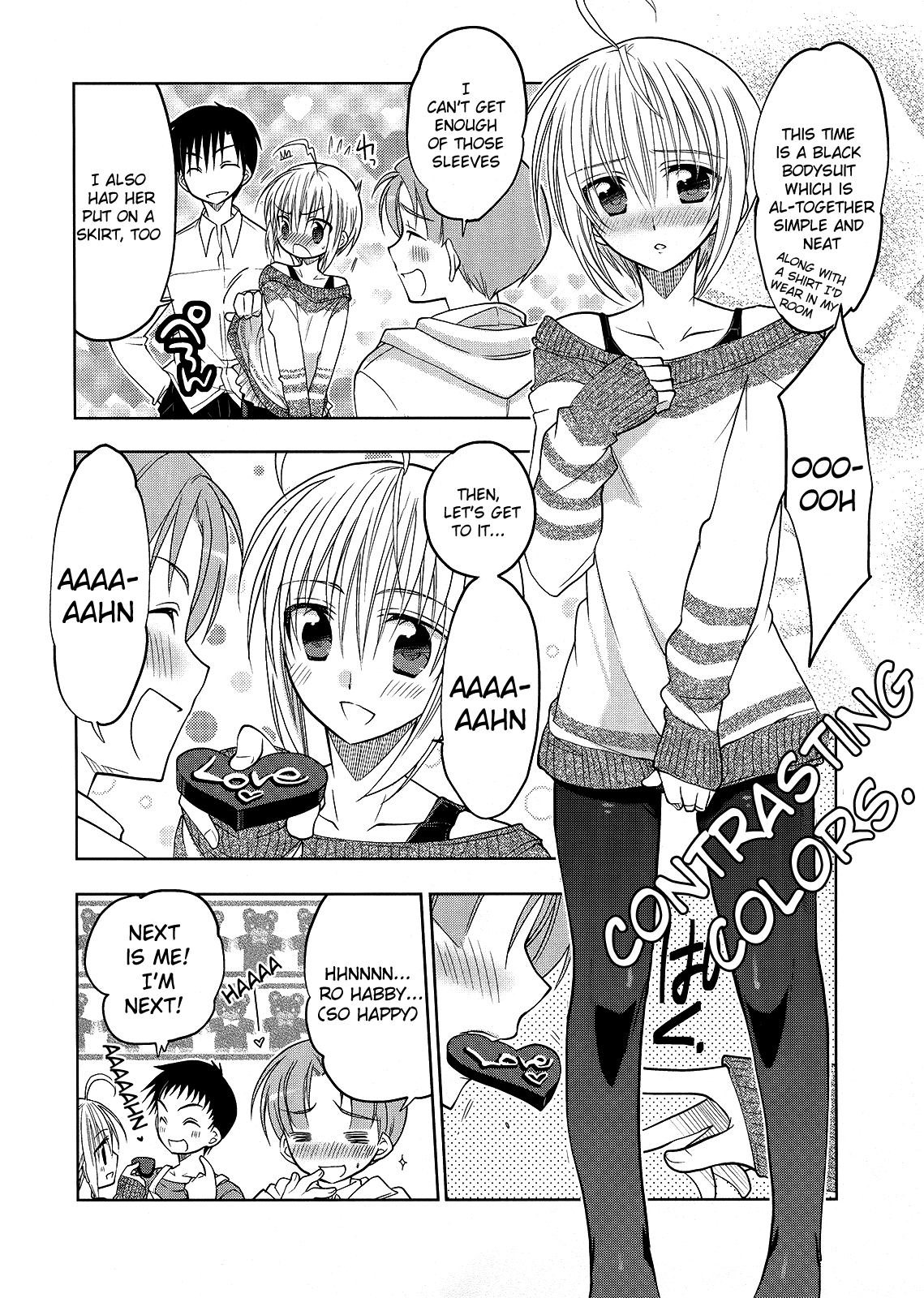 Tenshi no Parabola Chapter 1 page 16 - Chapter 1 : The 10 Things I Want to Do with Her(?)!