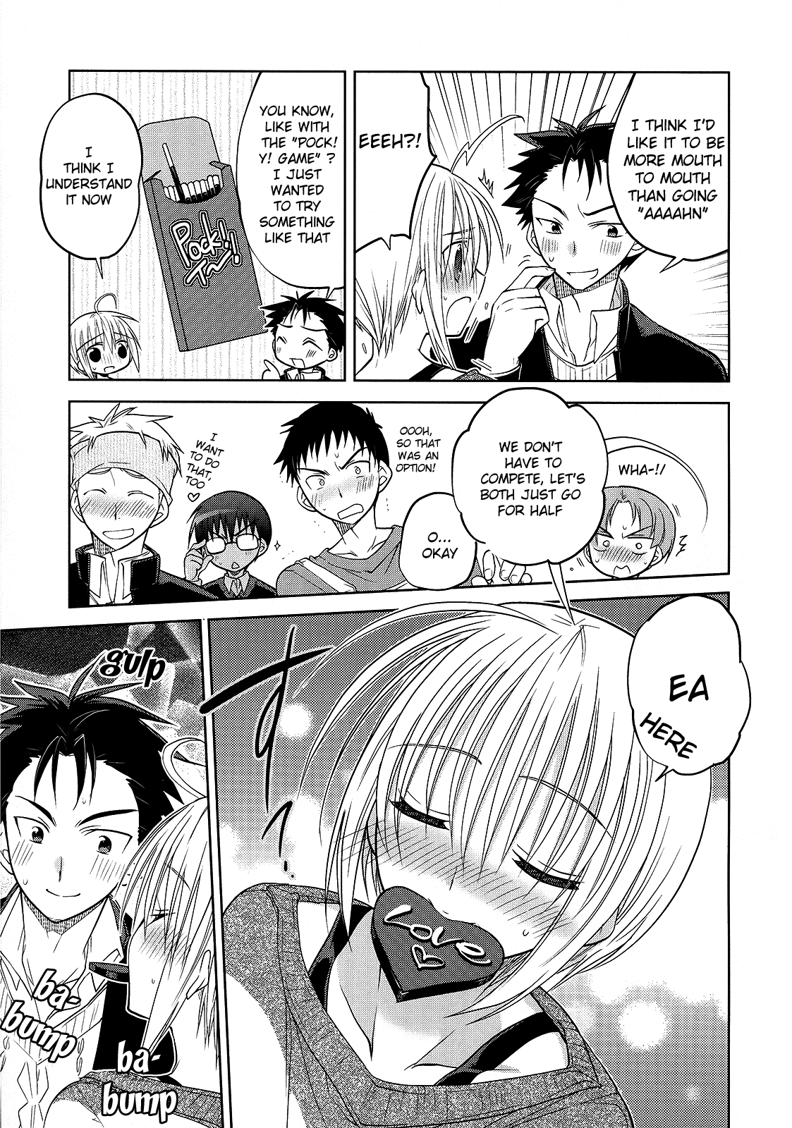 Tenshi no Parabola Chapter 1 page 17 - Chapter 1 : The 10 Things I Want to Do with Her(?)!