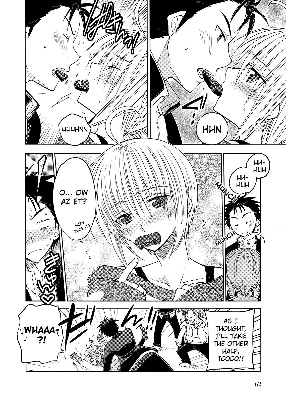 Tenshi no Parabola Chapter 1 page 18 - Chapter 1 : The 10 Things I Want to Do with Her(?)!