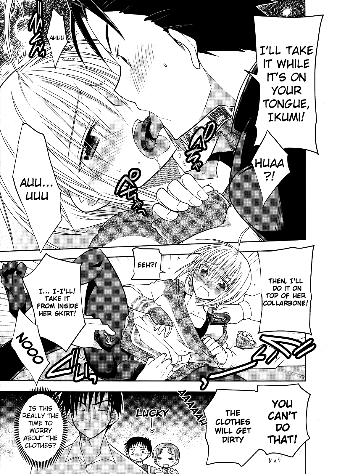 Tenshi no Parabola Chapter 1 page 19 - Chapter 1 : The 10 Things I Want to Do with Her(?)!