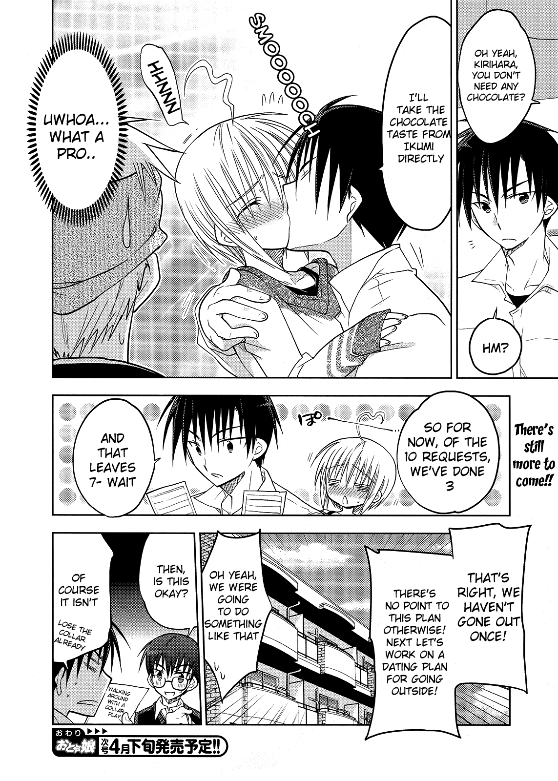 Tenshi no Parabola Chapter 1 page 20 - Chapter 1 : The 10 Things I Want to Do with Her(?)!
