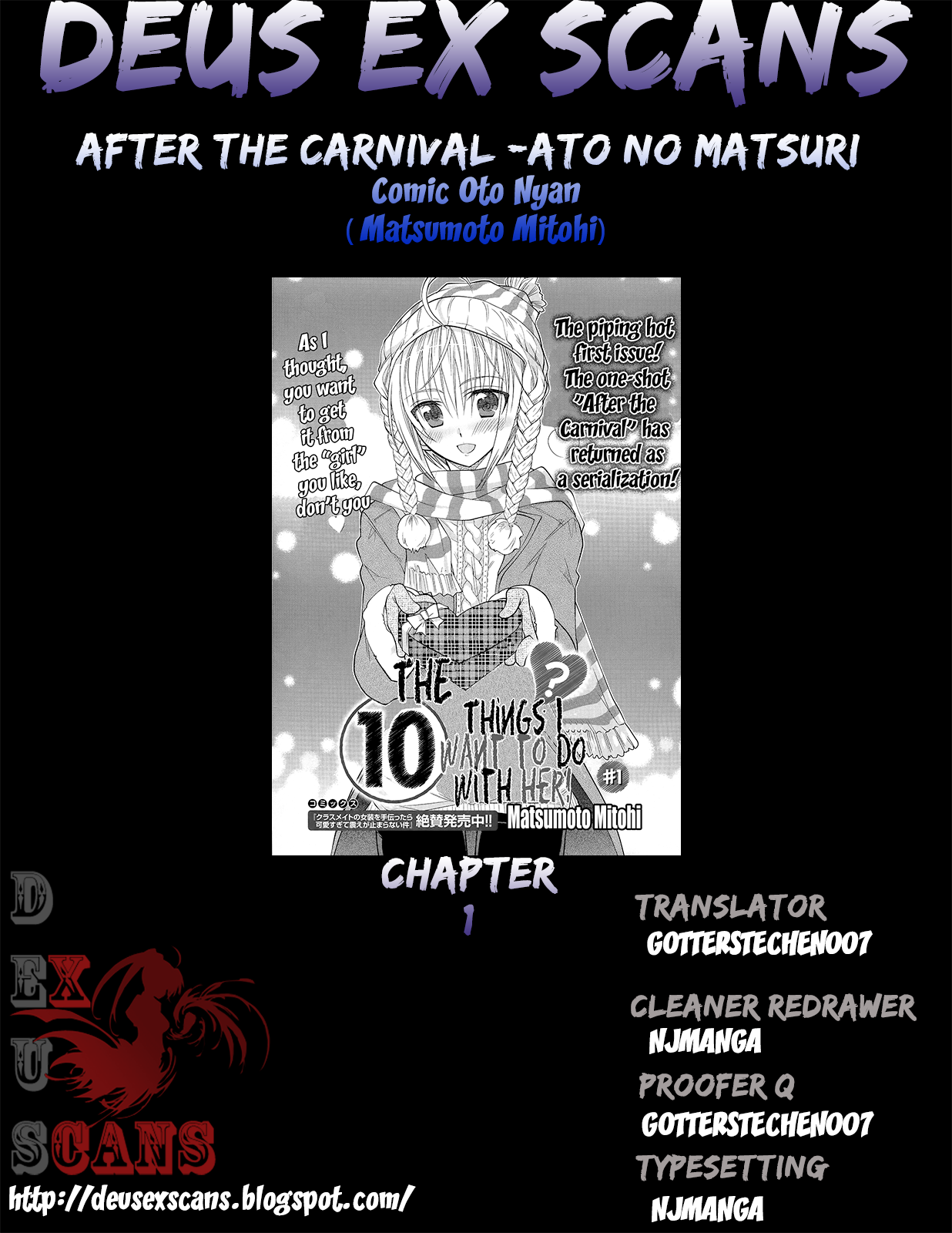 Tenshi no Parabola Chapter 1 page 21 - Chapter 1 : The 10 Things I Want to Do with Her(?)!