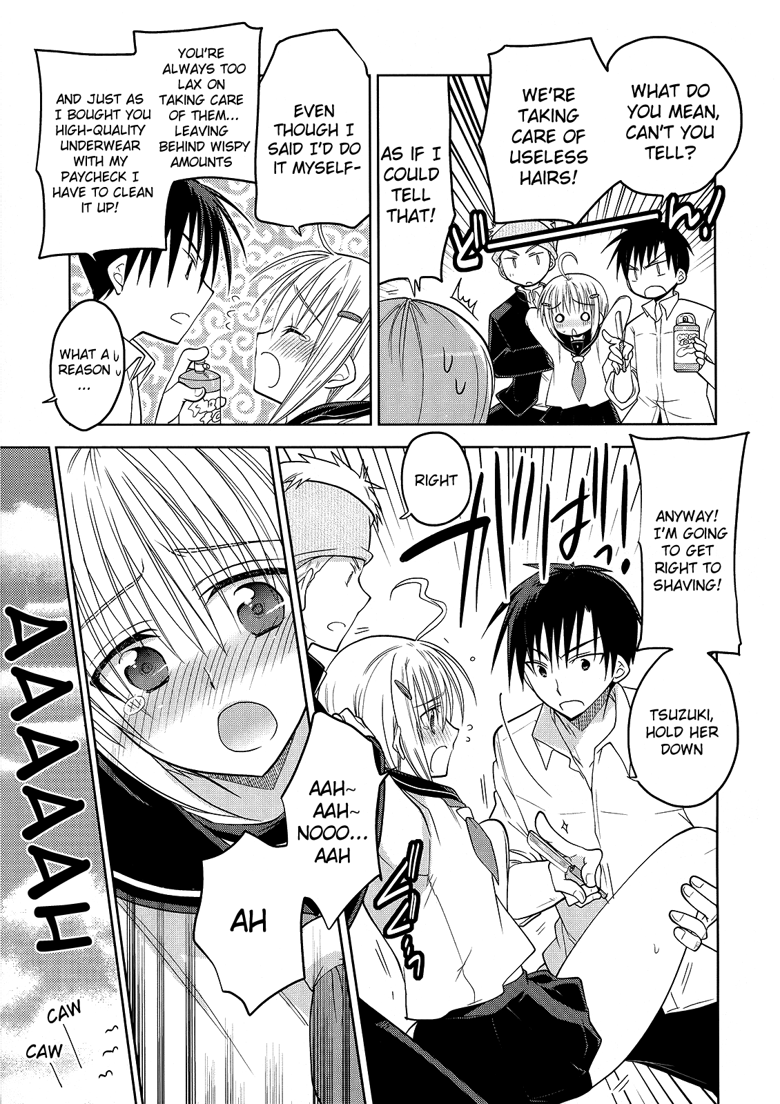 Tenshi no Parabola Chapter 1 page 5 - Chapter 1 : The 10 Things I Want to Do with Her(?)!