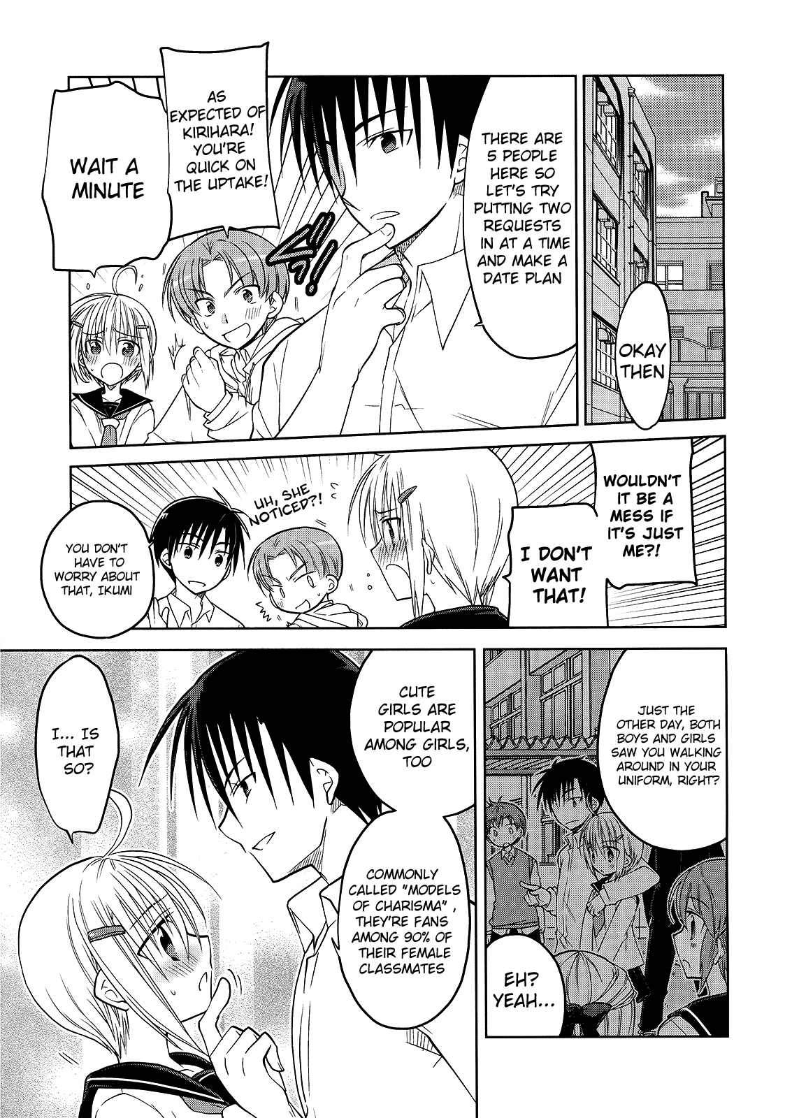 Tenshi no Parabola Chapter 1 page 7 - Chapter 1 : The 10 Things I Want to Do with Her(?)!