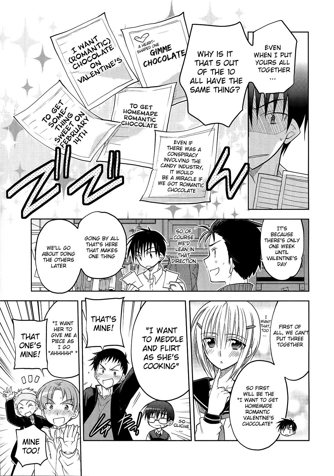 Tenshi no Parabola Chapter 1 page 9 - Chapter 1 : The 10 Things I Want to Do with Her(?)!
