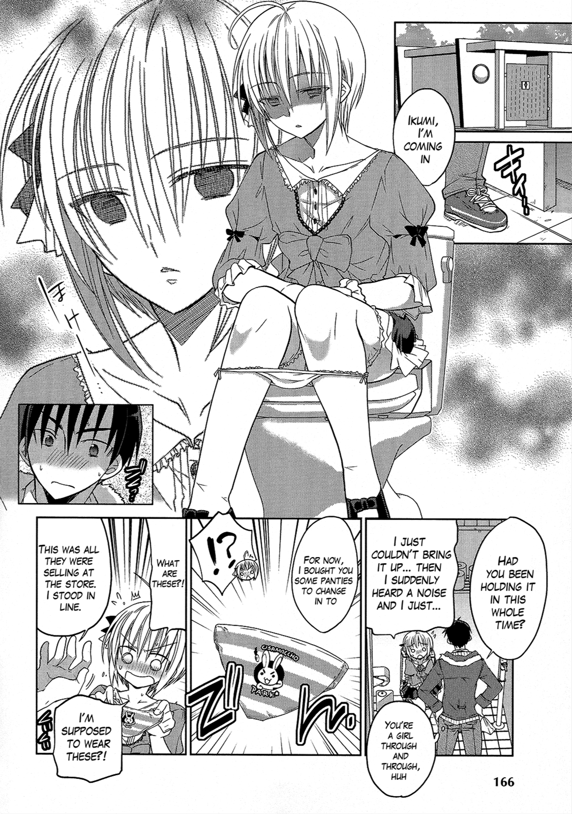 Tenshi no Parabola Chapter 2 page 14 - Chapter 2 : A date at the amusement park
