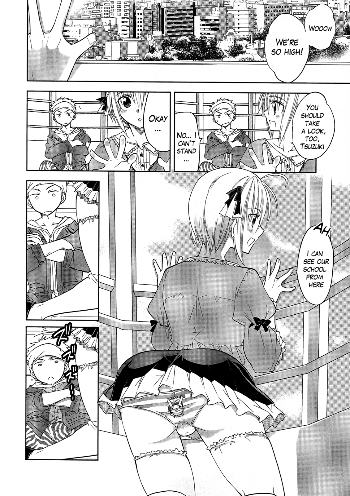 Tenshi no Parabola Chapter 2 page 16 - Chapter 2 : A date at the amusement park