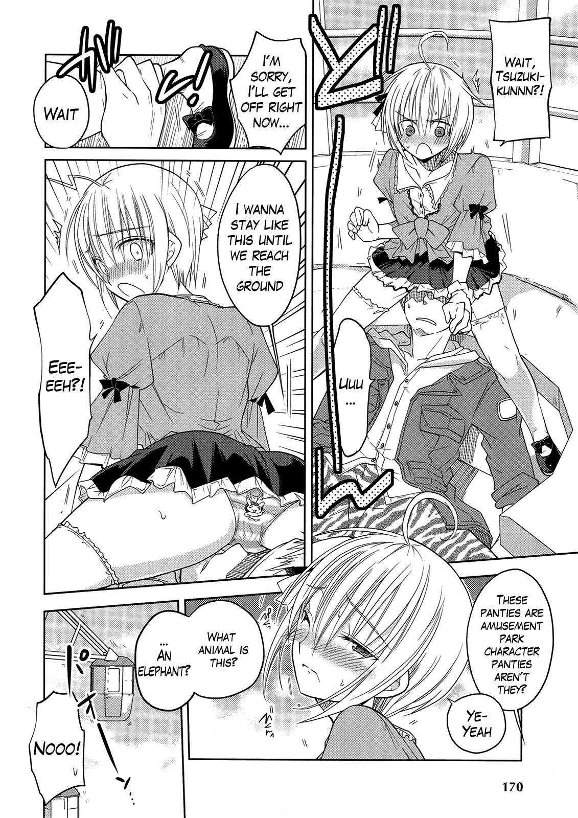 Tenshi no Parabola Chapter 2 page 18 - Chapter 2 : A date at the amusement park