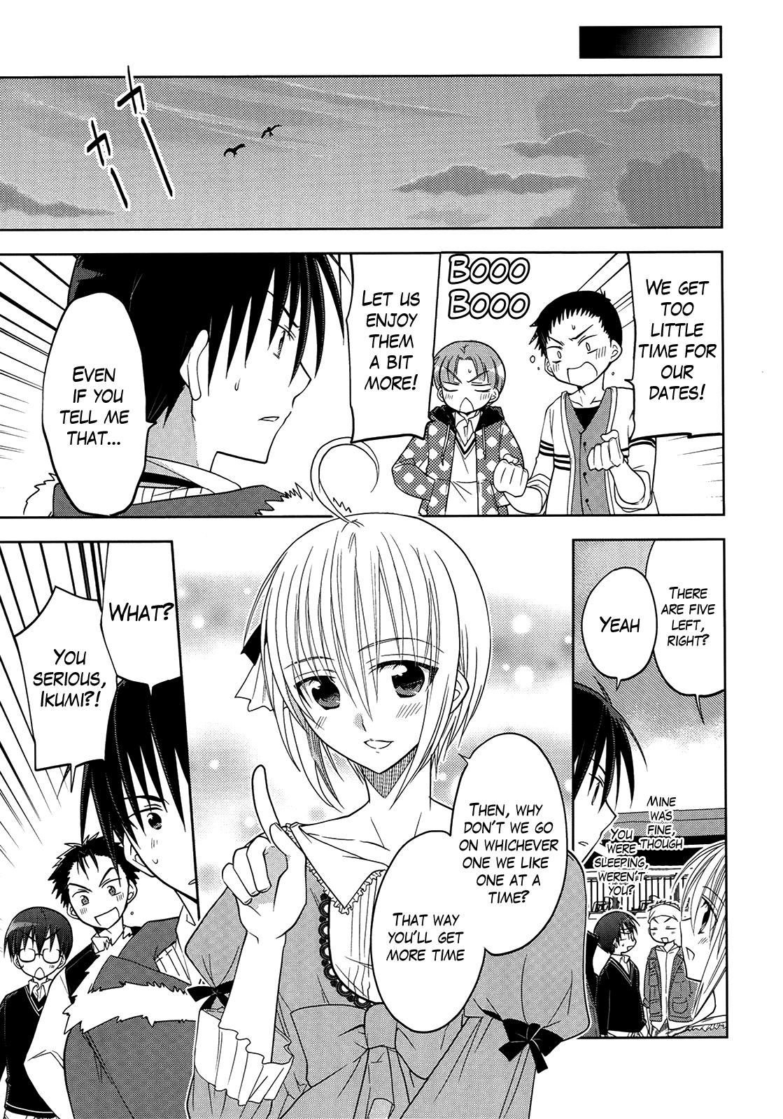 Tenshi no Parabola Chapter 2 page 19 - Chapter 2 : A date at the amusement park