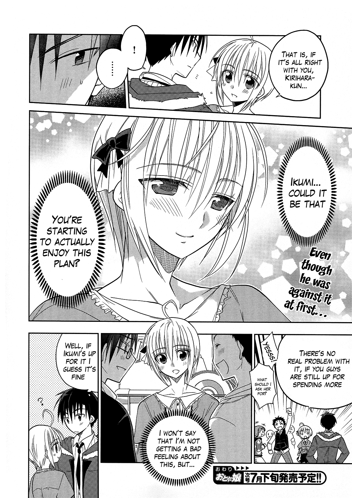 Tenshi no Parabola Chapter 2 page 20 - Chapter 2 : A date at the amusement park