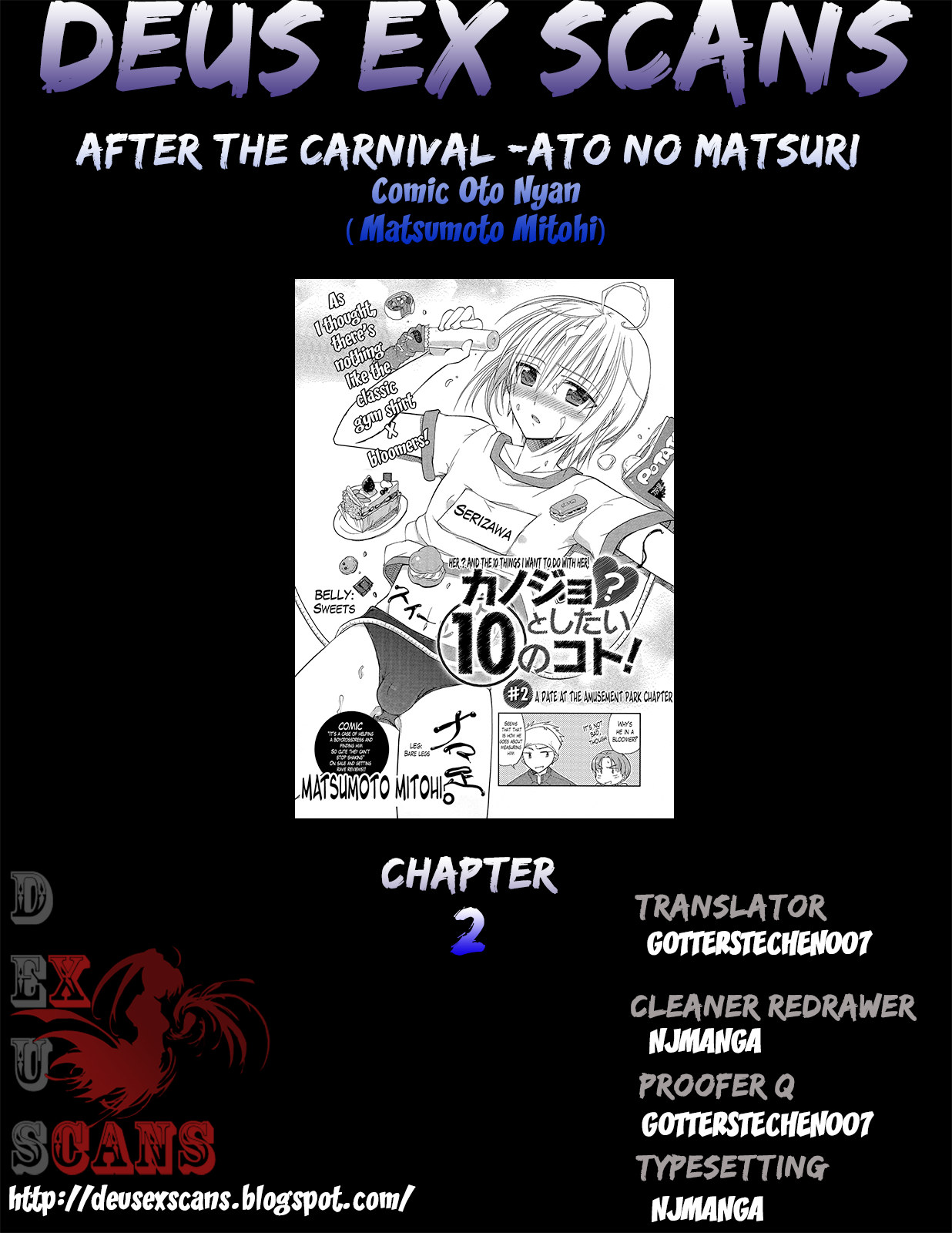 Tenshi no Parabola Chapter 2 page 21 - Chapter 2 : A date at the amusement park