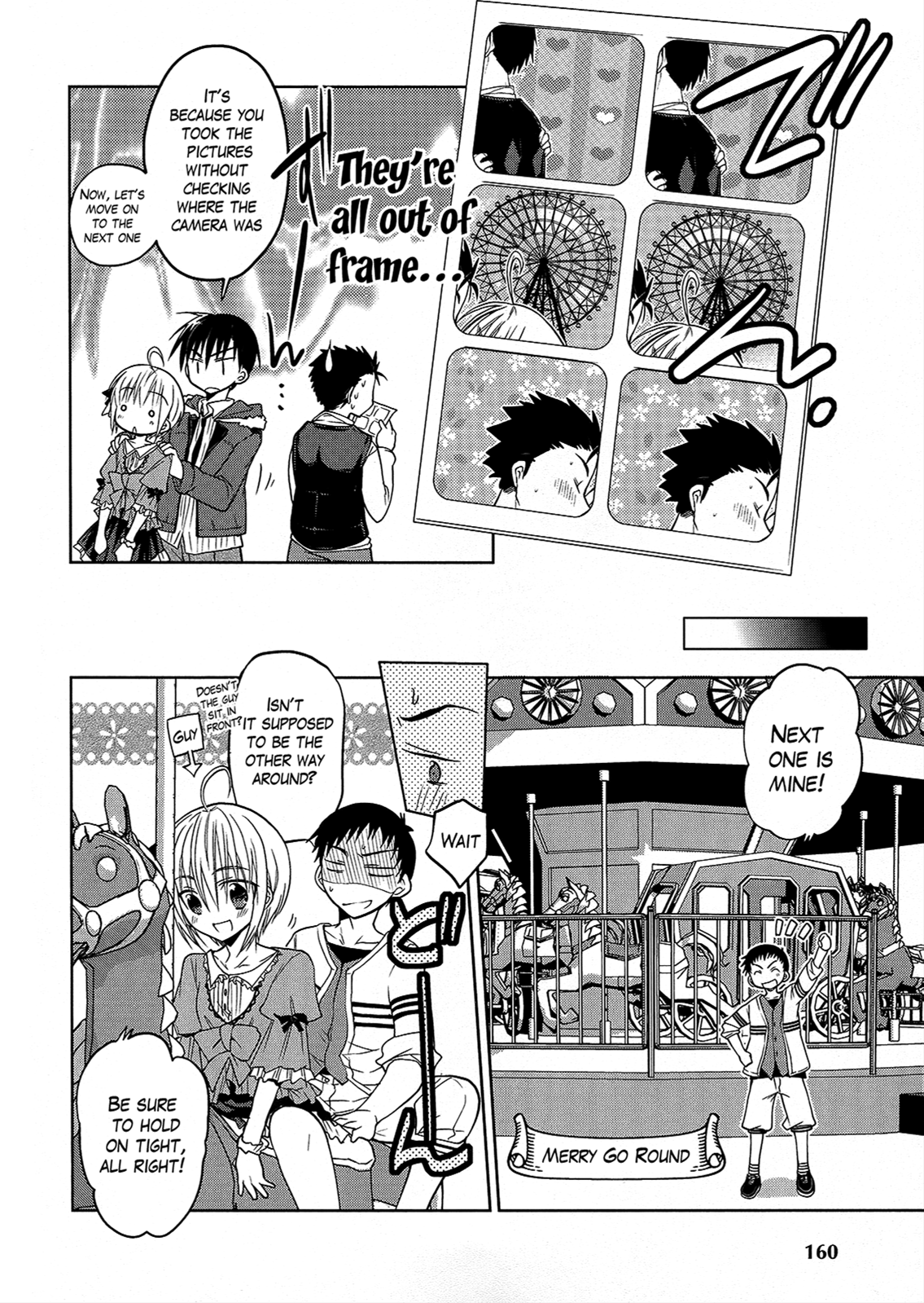 Tenshi no Parabola Chapter 2 page 8 - Chapter 2 : A date at the amusement park