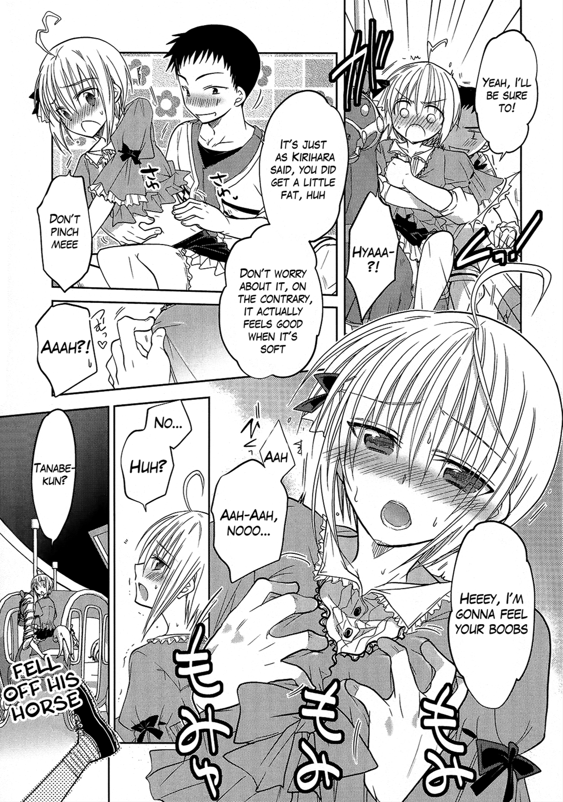 Tenshi no Parabola Chapter 2 page 9 - Chapter 2 : A date at the amusement park