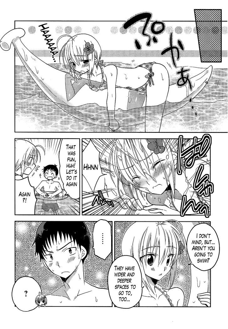 Tenshi no Parabola Chapter 3 page 12 - Chapter 3 : The Asking Her(?) Favors Chapter
