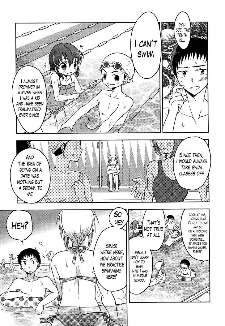 Tenshi no Parabola Chapter 3 page 13 - Chapter 3 : The Asking Her(?) Favors Chapter