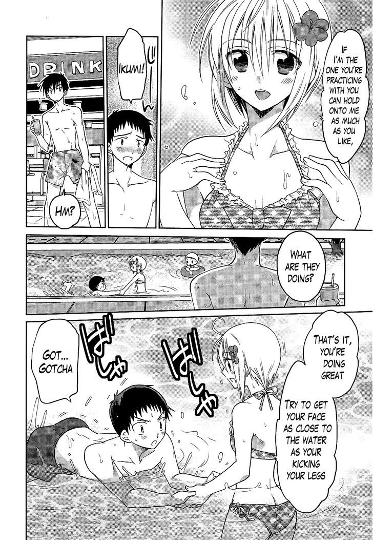 Tenshi no Parabola Chapter 3 page 14 - Chapter 3 : The Asking Her(?) Favors Chapter