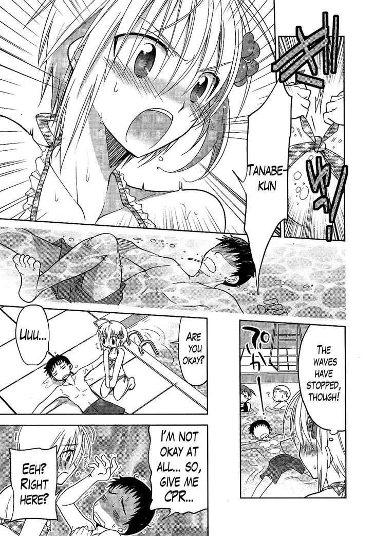 Tenshi no Parabola Chapter 3 page 18 - Chapter 3 : The Asking Her(?) Favors Chapter