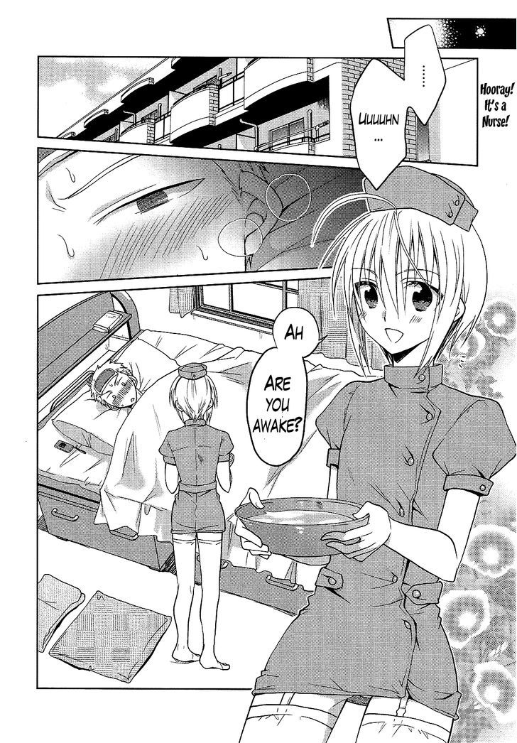 Tenshi no Parabola Chapter 3 page 2 - Chapter 3 : The Asking Her(?) Favors Chapter
