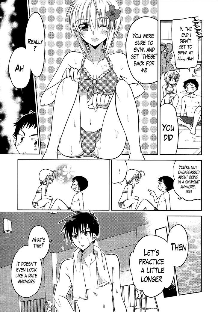Tenshi no Parabola Chapter 3 page 20 - Chapter 3 : The Asking Her(?) Favors Chapter