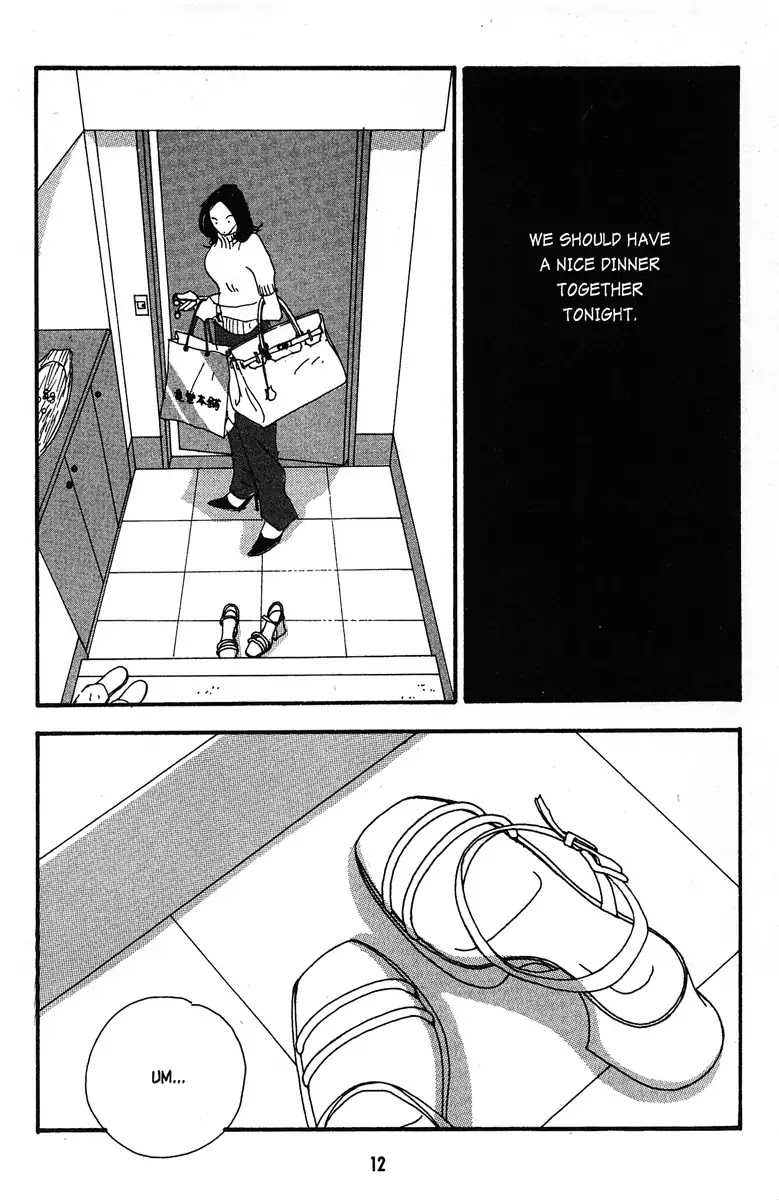 Tenshi no Su Chapter 1 page 11 - Chapter 1