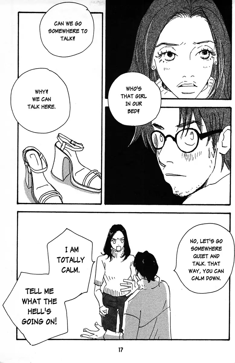 Tenshi no Su Chapter 1 page 16 - Chapter 1