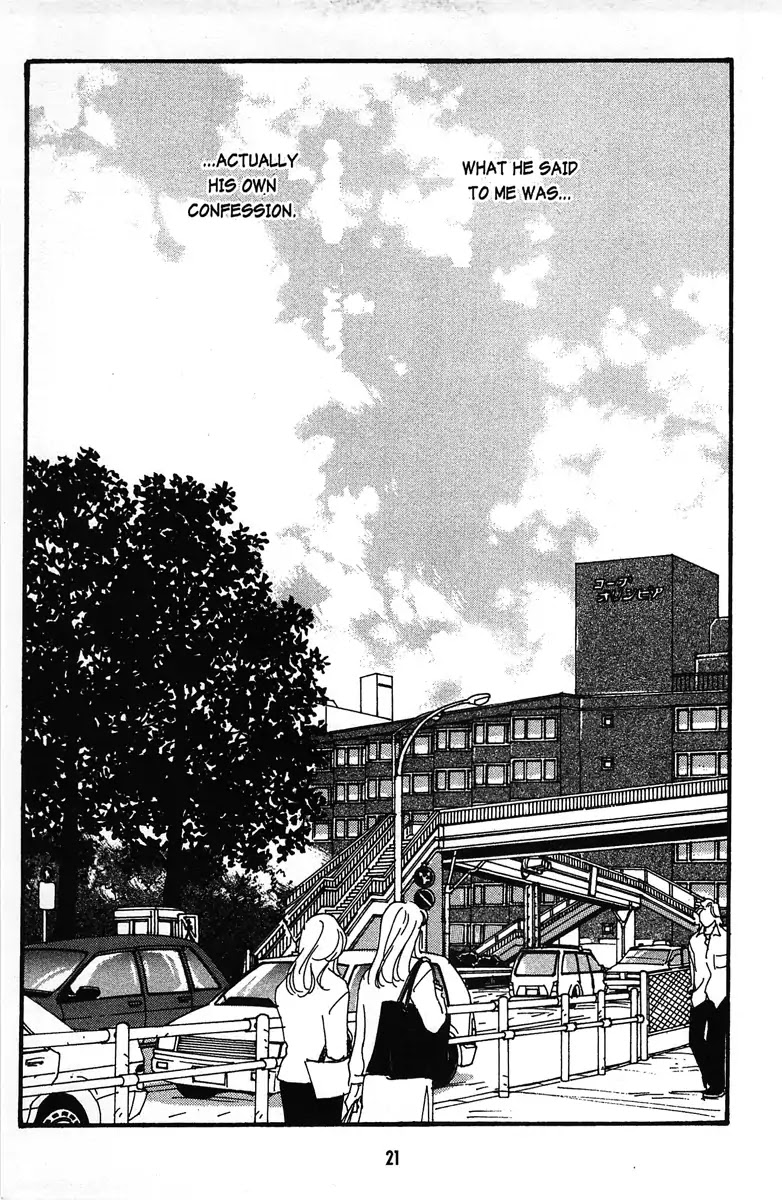 Tenshi no Su Chapter 1 page 20 - Chapter 1