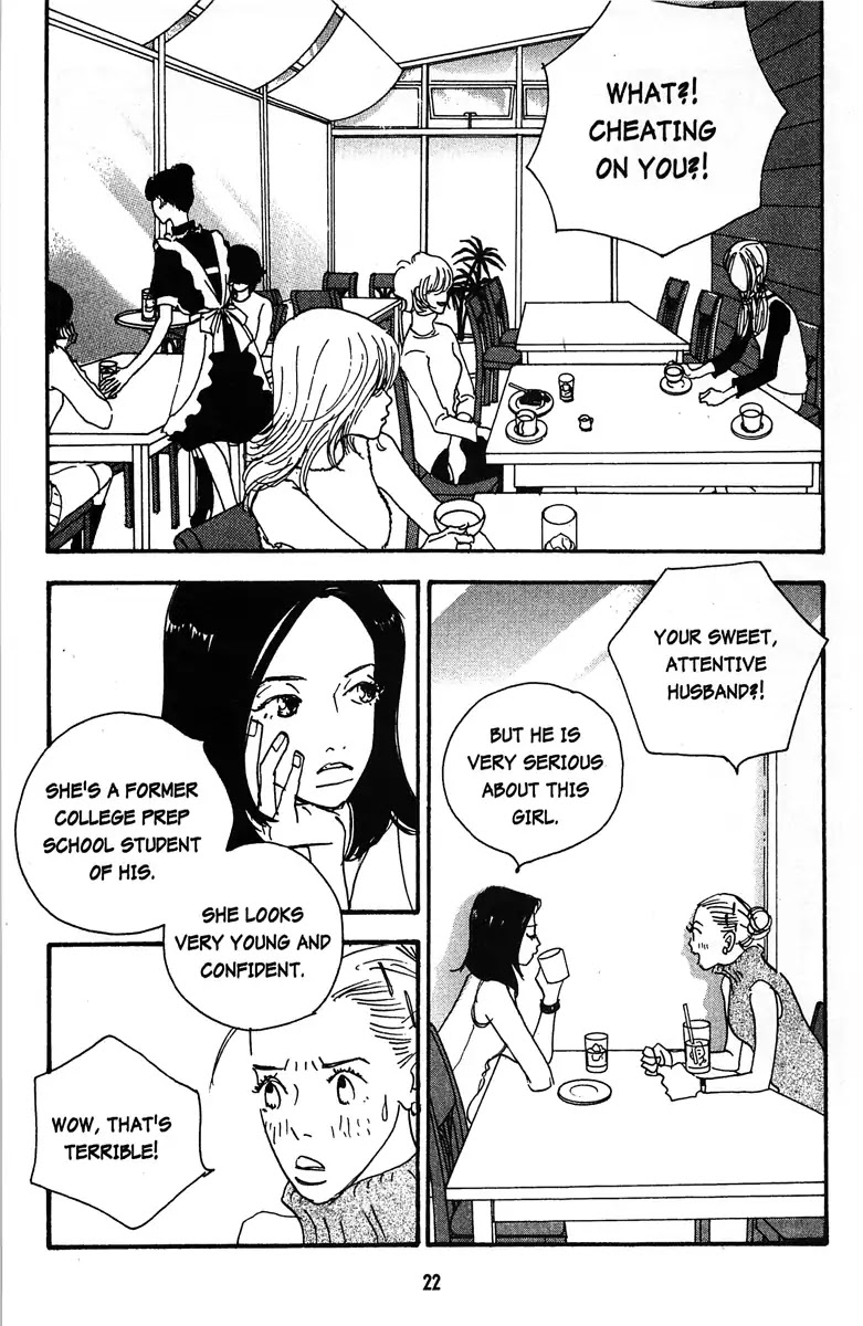 Tenshi no Su Chapter 1 page 21 - Chapter 1